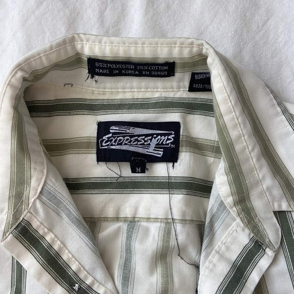 oversized grandpa button-up🎍🪐 - Picture 2 of 4